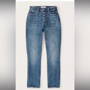 Abercrombie curve love high rise jeans